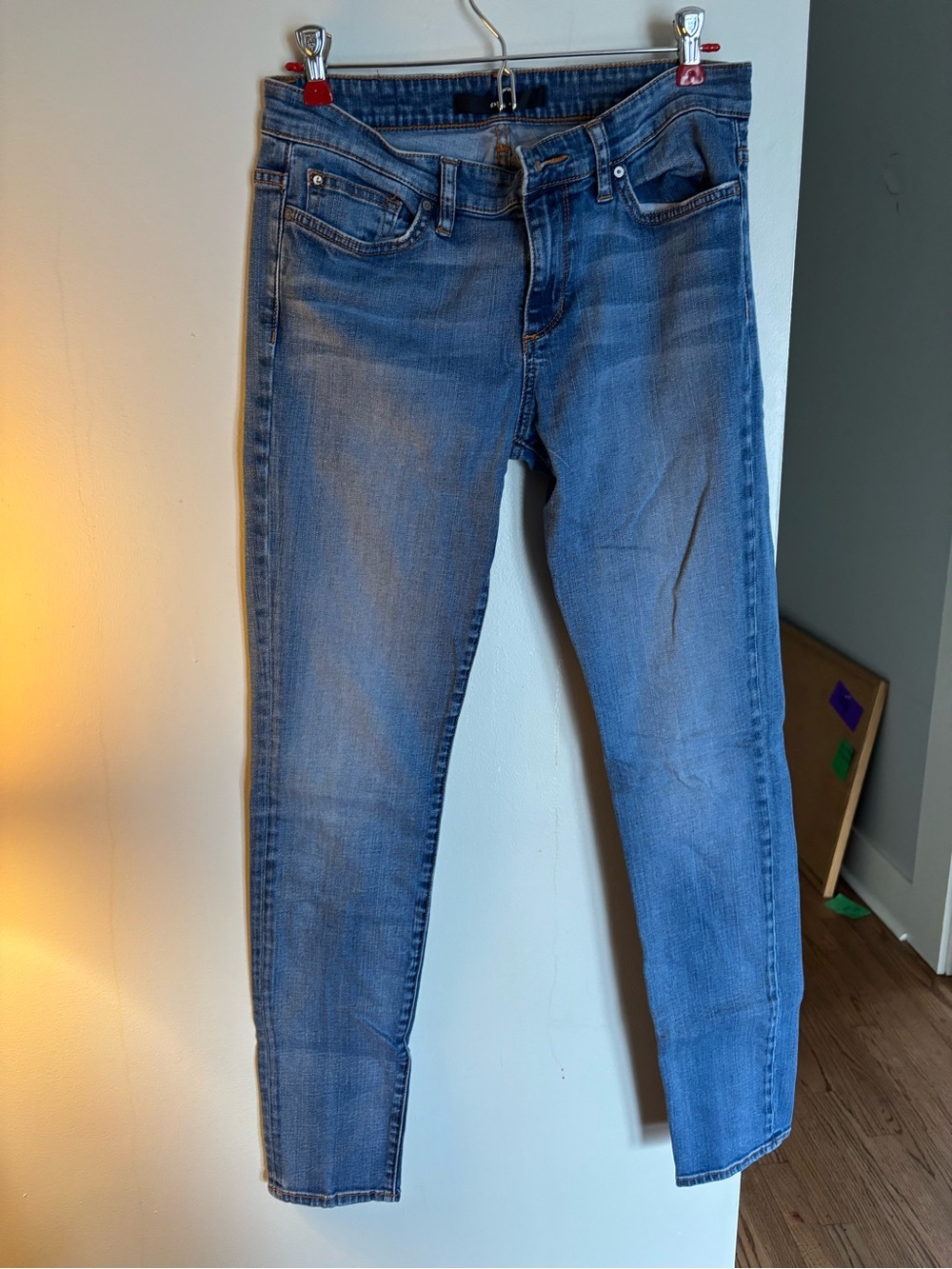 else Women's Light Blue Skinny Jeans